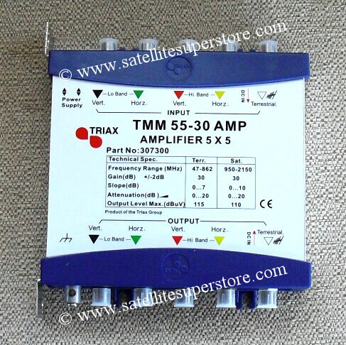 5 in and 5 out IF Amp