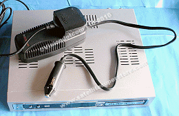 Automatic and semi automatic roof dish kits