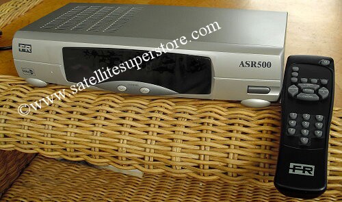 Analogue satellite receiver