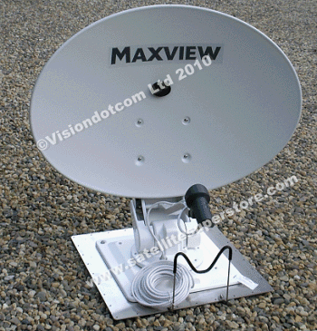 Maxview crank-up roof mounting dish kit