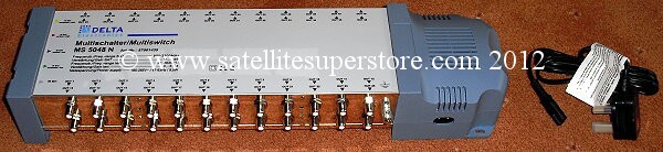 5 in 48 out Multiswitch. Delta MS5048N
