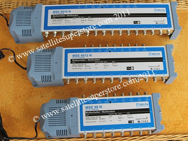 Delta 9 input multiswitches.