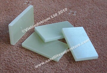 Dielectric plates
