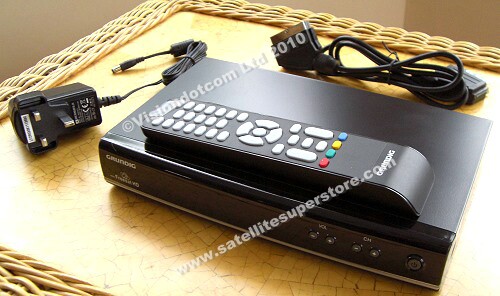Grundig GUFSAT01HD high defintion Freesat receiver