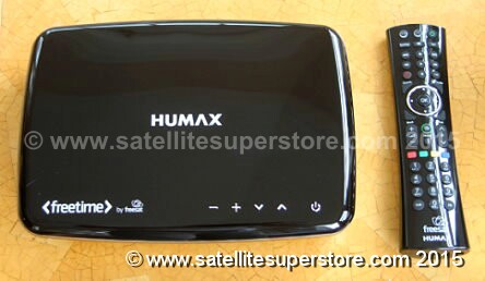 Humax Hdr1100s Freesat Satellite Receiver Humax Hd1100s Freesat Satellite Receiver Freesat Satellite Systems Uk