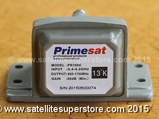 Primesat C Band block type LNB