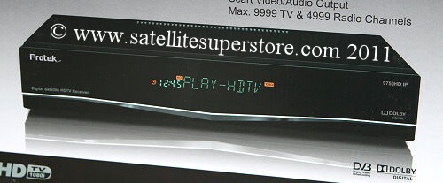 Protek 9760ip HD receiver