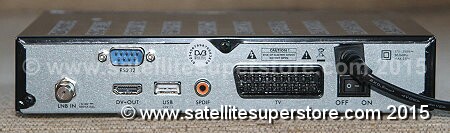Sab Unix HD receiver