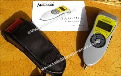 Maxpeak SAM-lite satellite meter