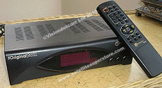 Analogue satellite receiver