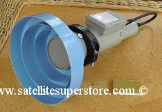 C Band feeds and LNBs