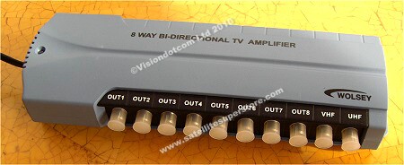 Sky 8 Way Amp.