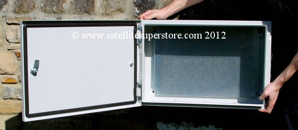 Triax TX2 external waterproof equipment box.