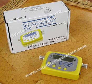 WS DSF120+ satellite meter