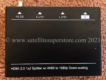 SPLITTER EDISION HDMI 4 SORTIES | DISTRIBUTION | PLANET TV SAT