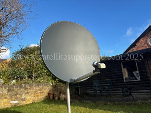 Triax fibre glass 60cm dish