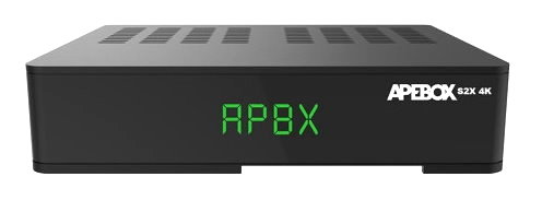 Apebox S2X 4K UHD Satellite Receiver