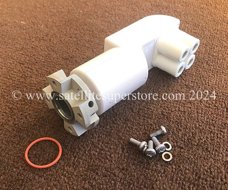 Primesat 0.2dB quatro c120 LNB