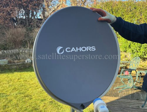 Cahors 65cm dish