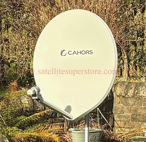 Cahors 80cmm dish