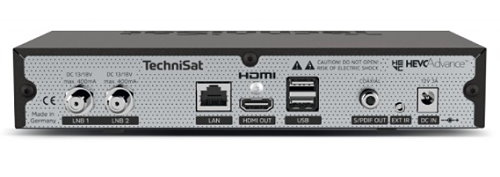 Technisat CI+ satellite receivers. Technisat s6, Technisat Technisat DIGIT  ISIO STC 4K UHD CI+ satellite receivers.