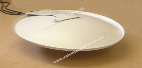 Travelsat Mk I dish folded down dish picture