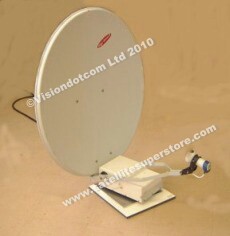 Travelsat Mk I dish open picture