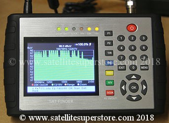 Maxpeak Satellite Meter Software