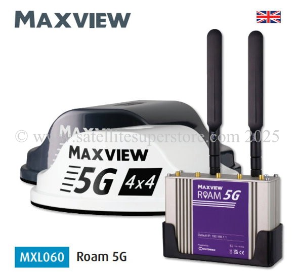 Maxview Roam X WiFi system