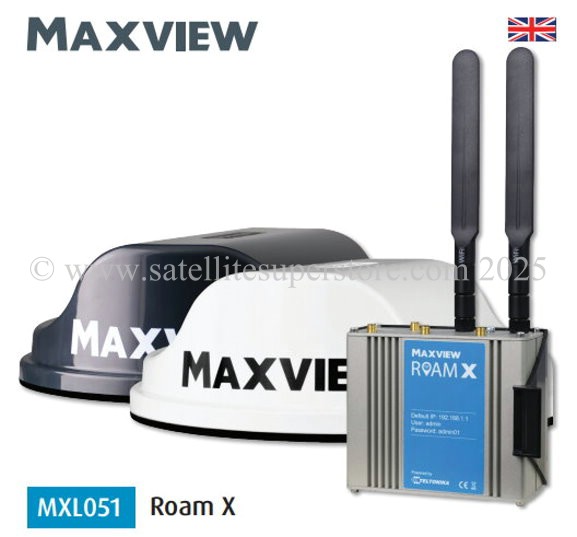 Maxview Roam X WiFi system